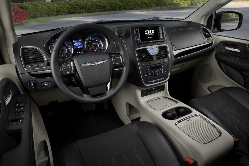 Chrysler Grand Voyager 2014 салон