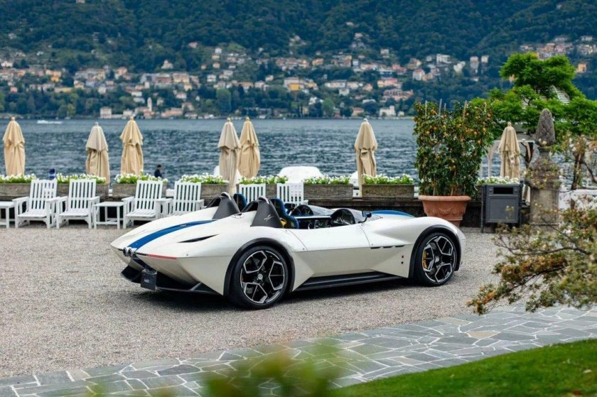 Maserati Birdcage 75th