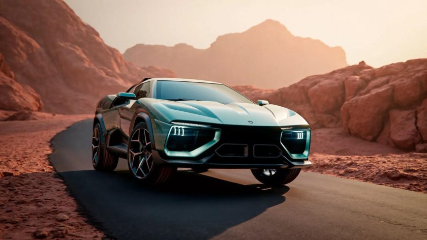 Lamborghini huracan sterrato