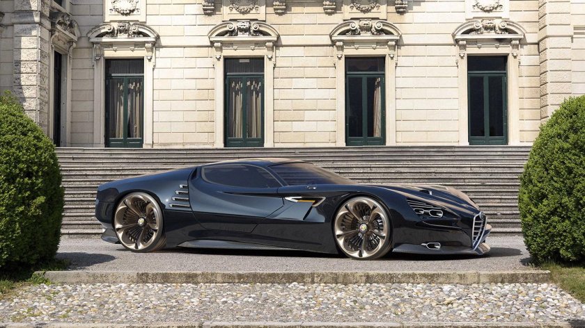 Alfa Romeo Montreal Vision gt