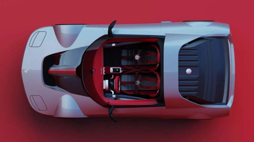 Бугатти чирон концепт