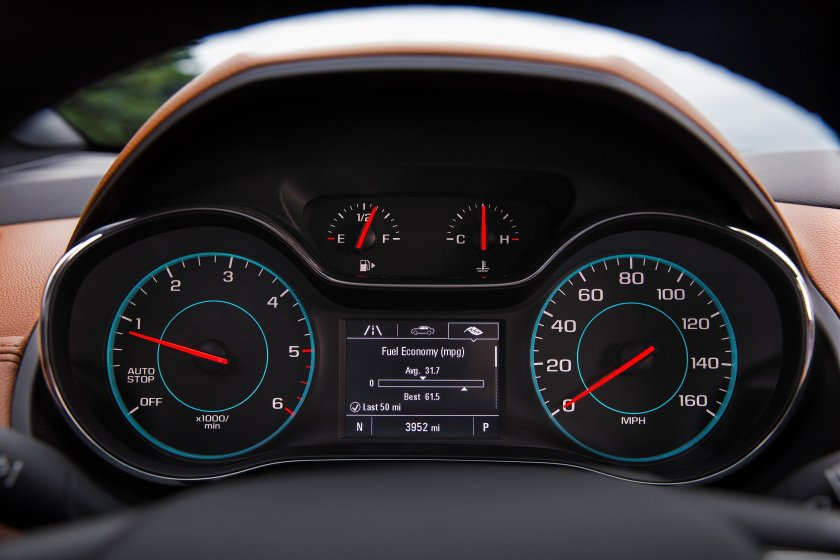 Приборная панель Круз