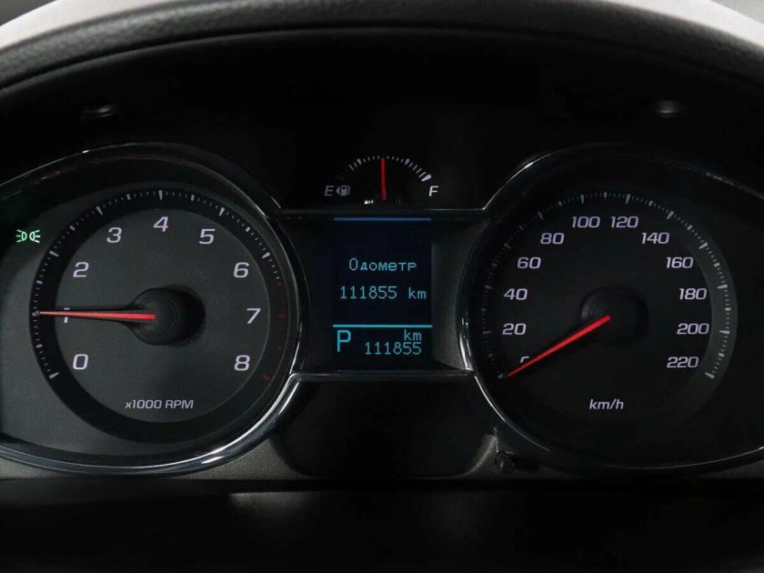 Приборная панель Chevrolet Captiva 2014