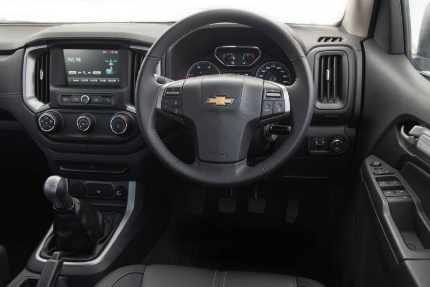 Торпедо Шевроле Трейлблейзер 2