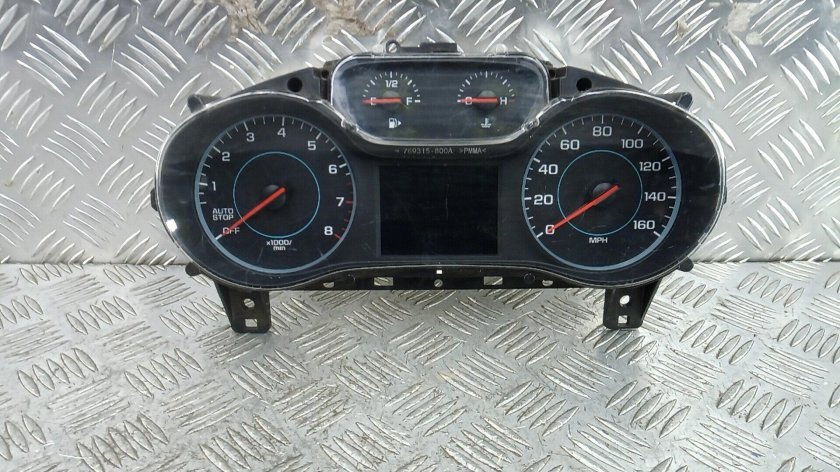 Приборная панель шевроле круз