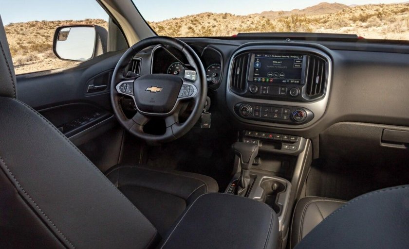 Chevrolet Colorado zr2 2021
