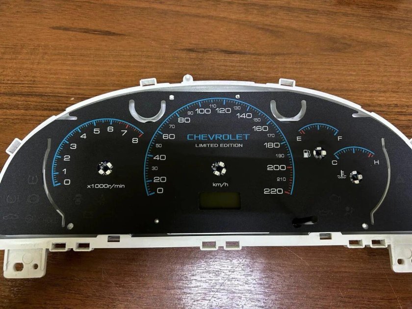 Панель приборов chevrolet lacetti