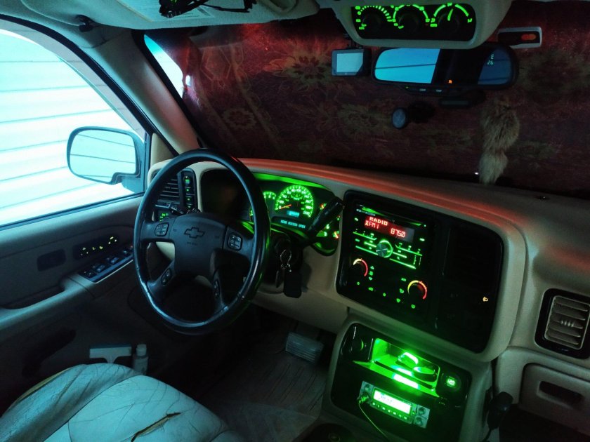 Приборная панель Tahoe 840