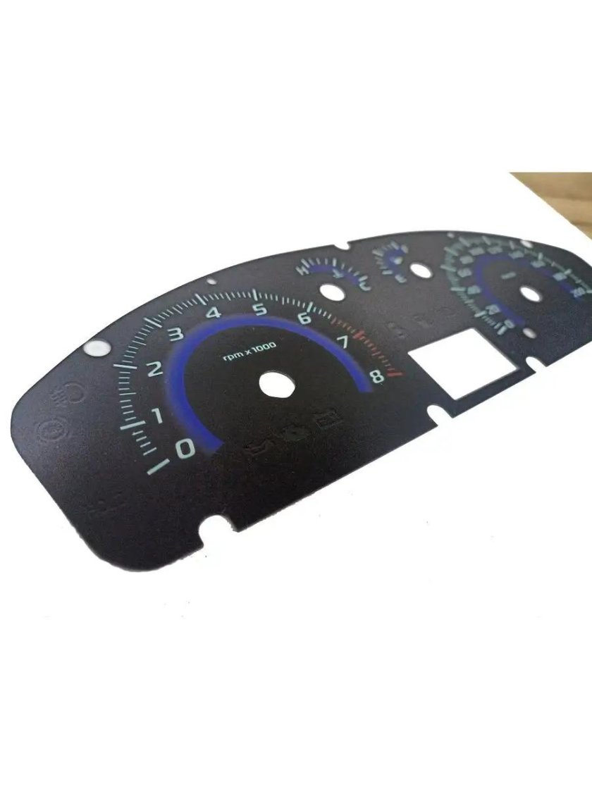 Приборная панель шевроле авео