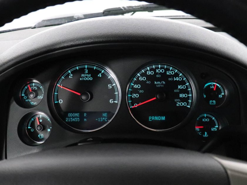 Приборная панель Шевроле