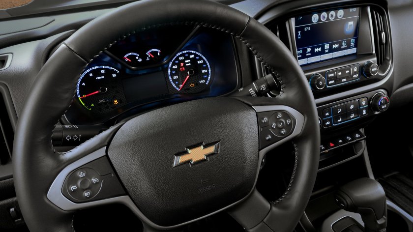 Chevrolet Colorado zh2 салон