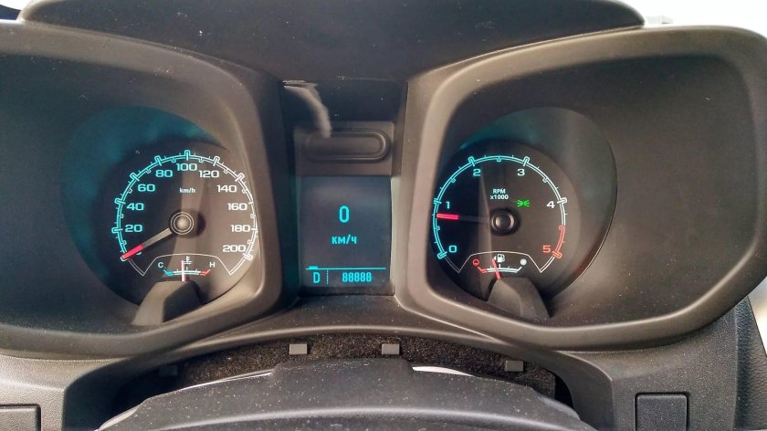 Приборная панель Трейлблейзер