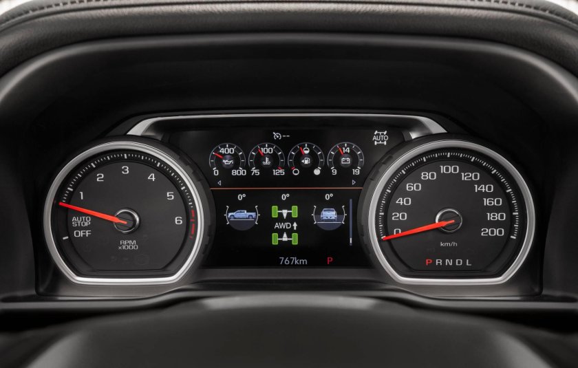 Комбинация приборов Chevrolet Niva 2020