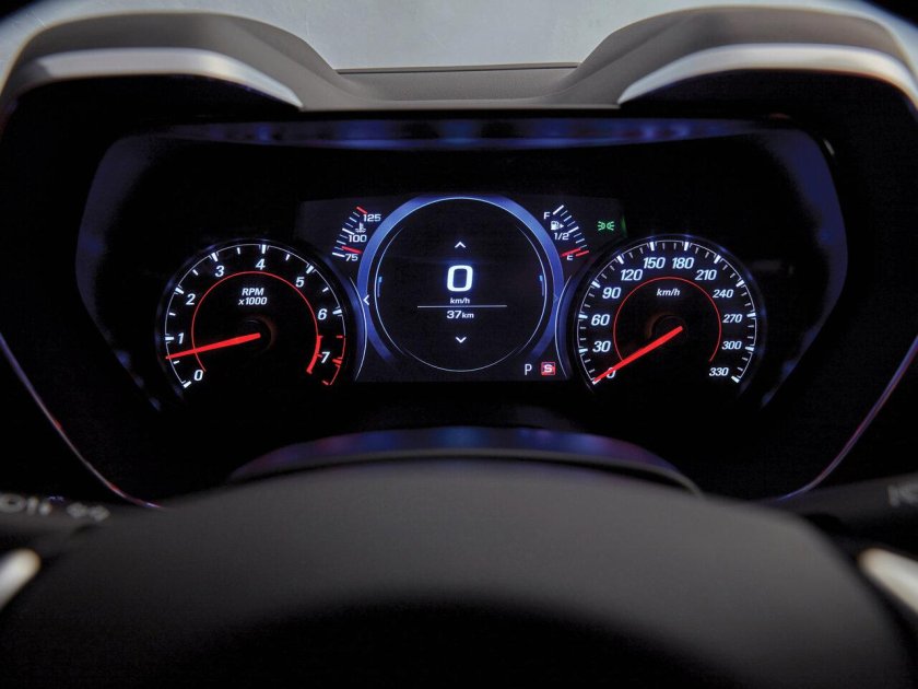 Приборная панель Camaro 6