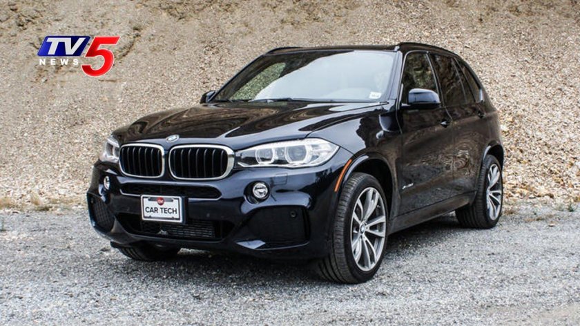 BMW x5 2014 черный