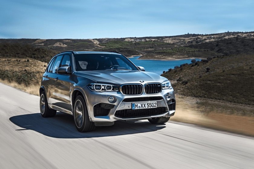 BMW x5m 2014