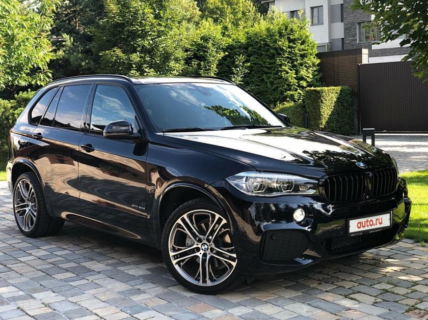 BMW x5 f15 Black