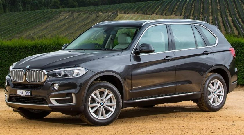 BMW x5 2015