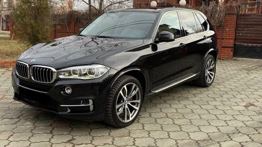 BMW x5 2013 черный