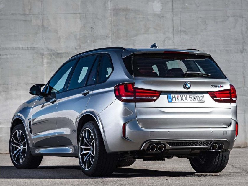 BMW x5m 2015