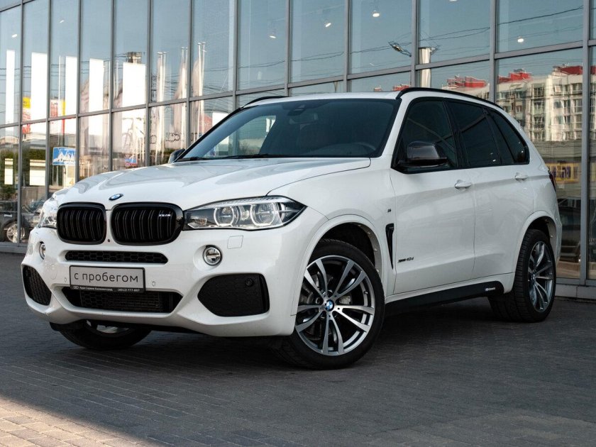 BMW x5 f15 белый