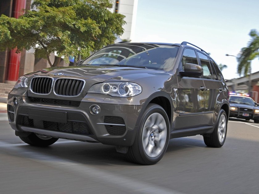 BMW x5 xdrive35i