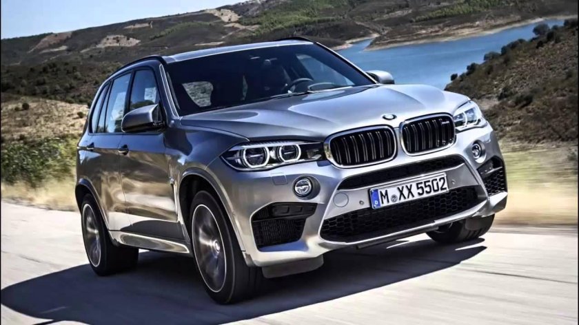 Бмв х 5 м 2016