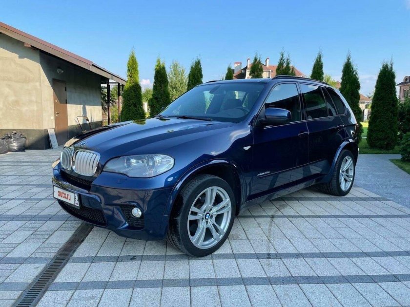 BMW e70 Рестайлинг