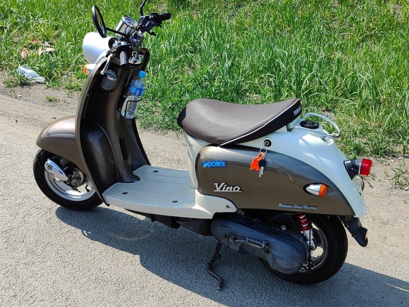 Yamaha vino 125