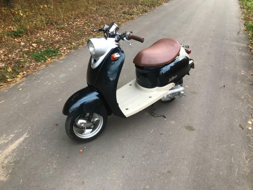 Yamaha vino 50