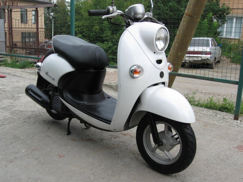 Yamaha vino 50