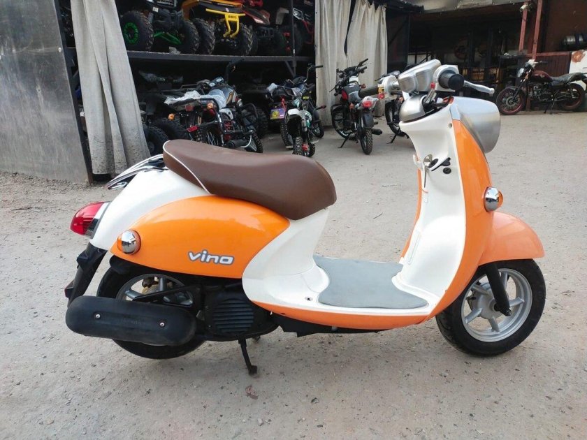 Скутер сузуки верде