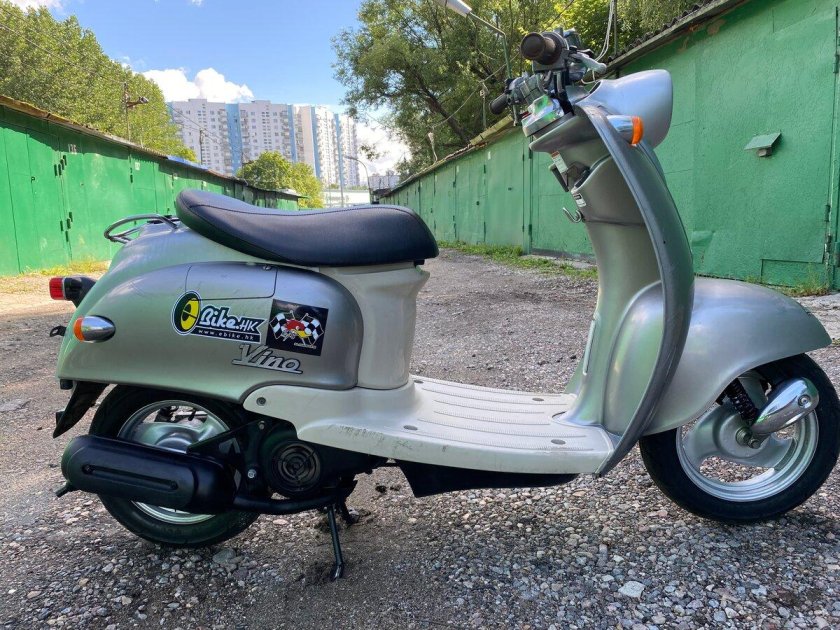 Yamaha vino 50
