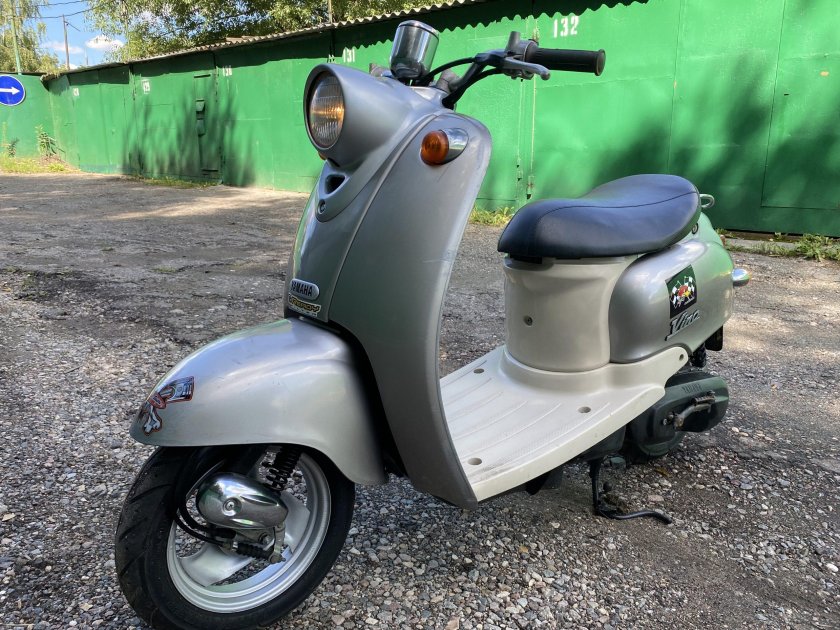 Yamaha vino 50
