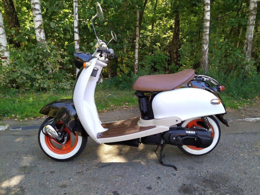Yamaha vino 50