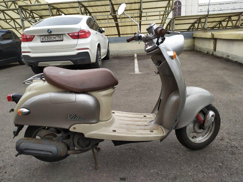 Yamaha vino 50