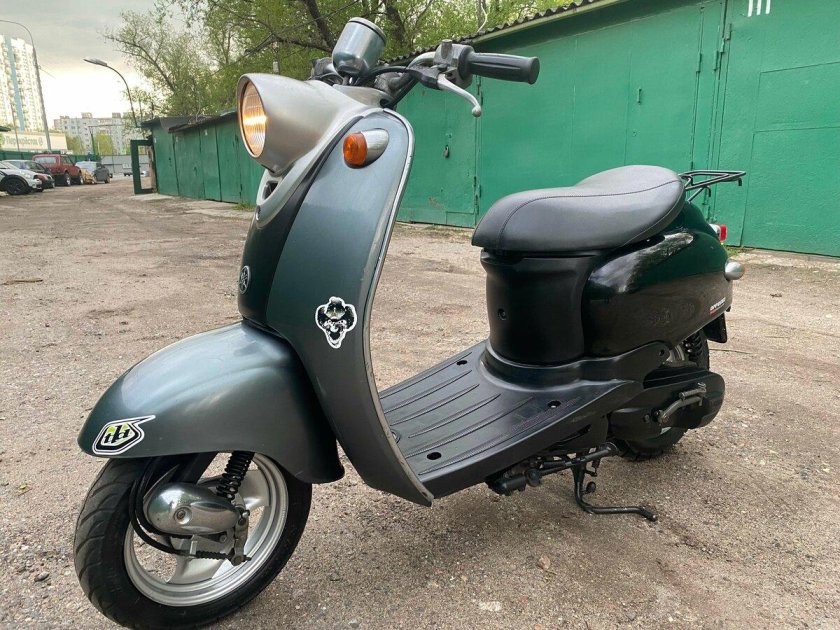 Ямаха вино 50