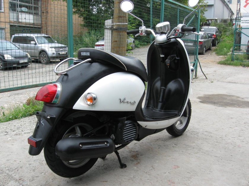 Yamaha vino 50