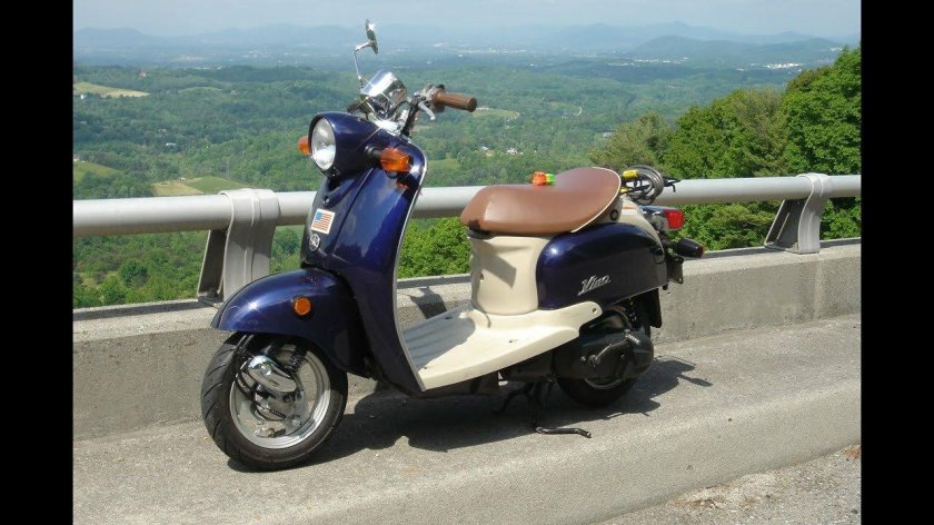 Yamaha vino 50