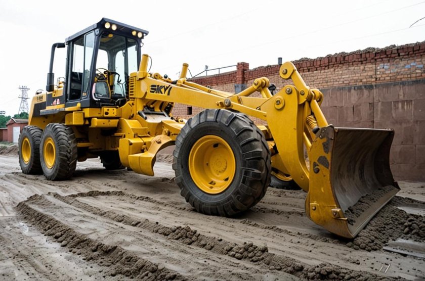 Автогрейдер ДЗ-98