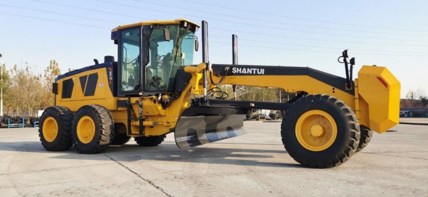 Автогрейдер Шантуй
