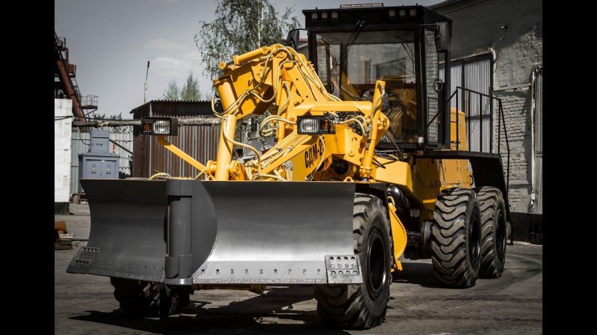 СДМ-25 автогрейдер