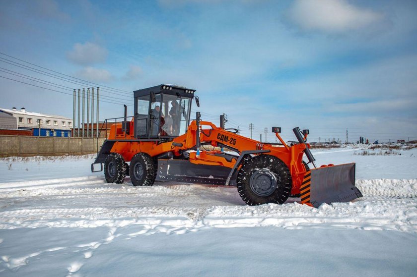 Грейдер СДМ 25