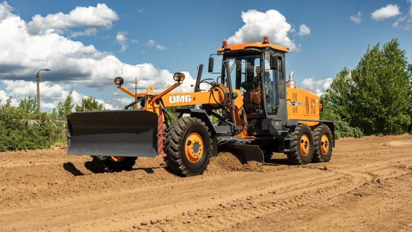 АГ 140 грейдер