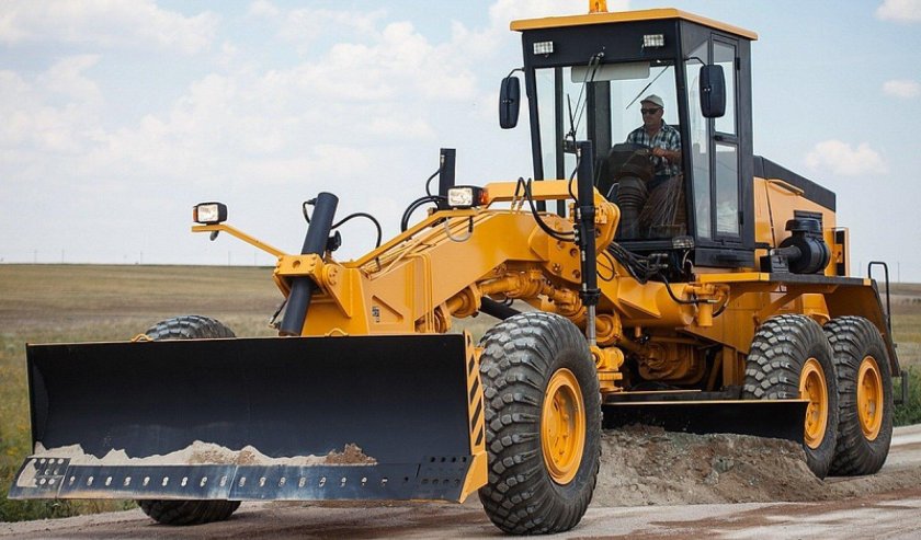 Автогрейдер а-98м2