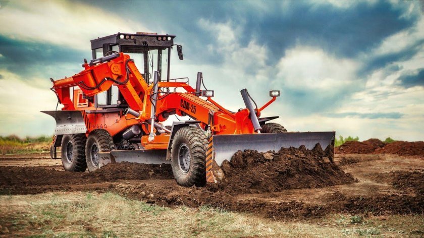 Грейдер СДМ