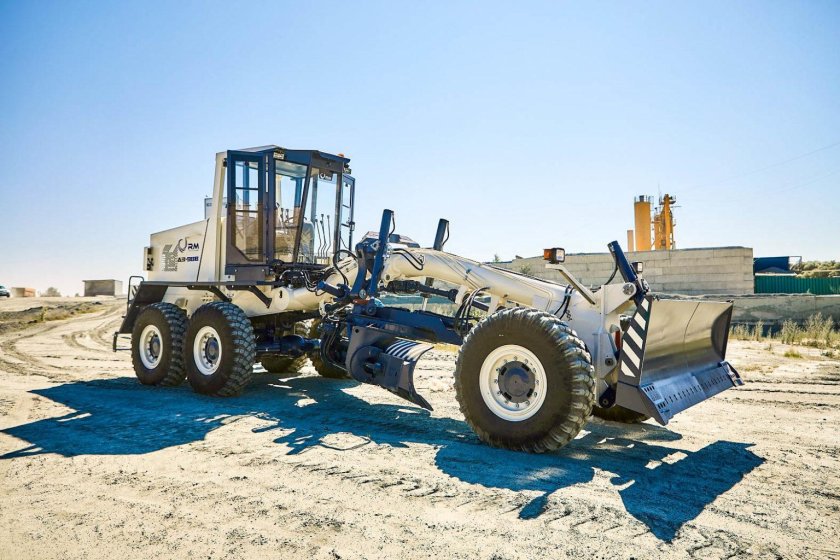 UMG ДЗ-98в автогрейдер