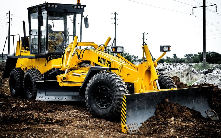 СДМ-25 автогрейдер