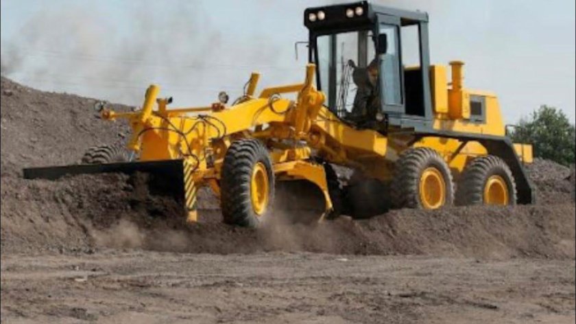 СДМ-25 автогрейдер