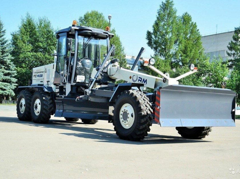 Автогрейдер UMG - ГС-14.02